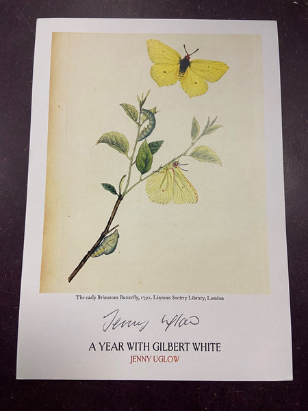 A Year with Gilbert White : The First Great Nature Writer - WITH INDIE EXCLUSIVE SIGNED PRINT