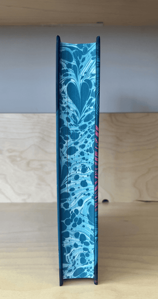 Wuthering Heights - VINTAGE COLLECTOR'S CLASSICS EDITION with sprayed edge and ribbon marker