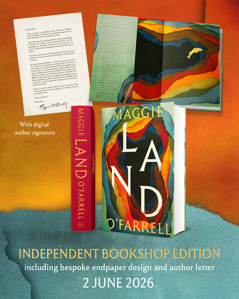 DIGITALLY SIGNED INDIE EXCLUSIVE - Land
