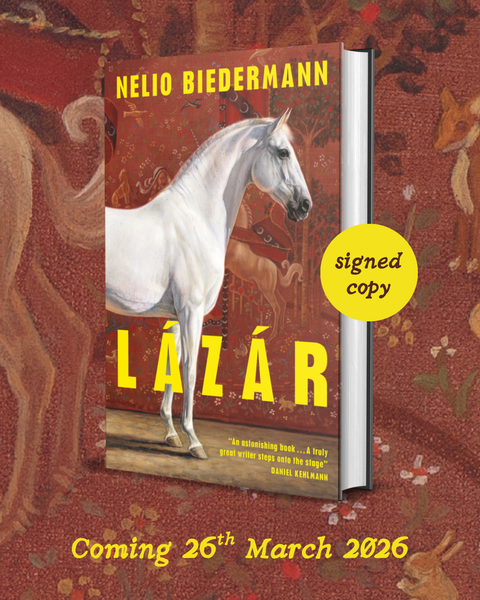 Lázár - SIGNED COPY
