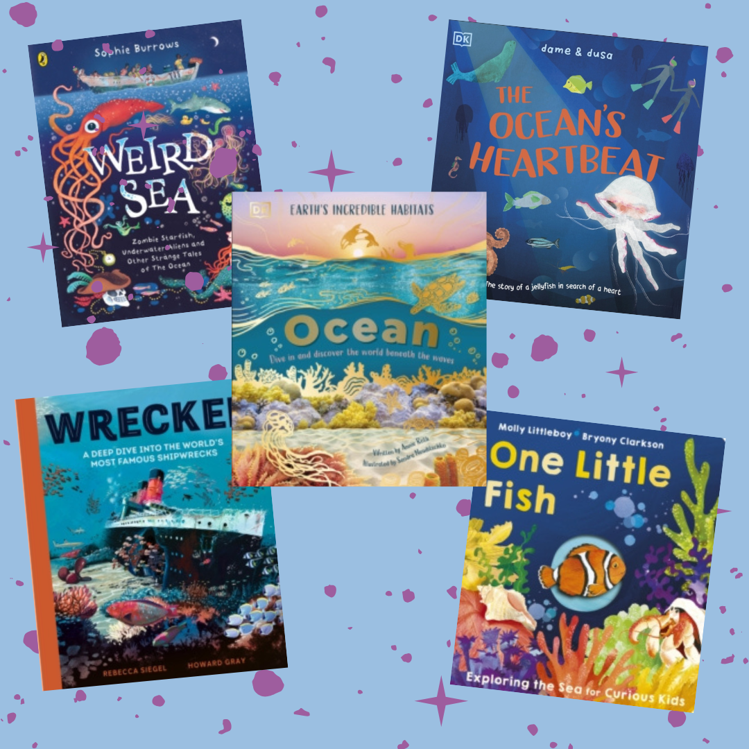 Oceans & Seas Topic Box