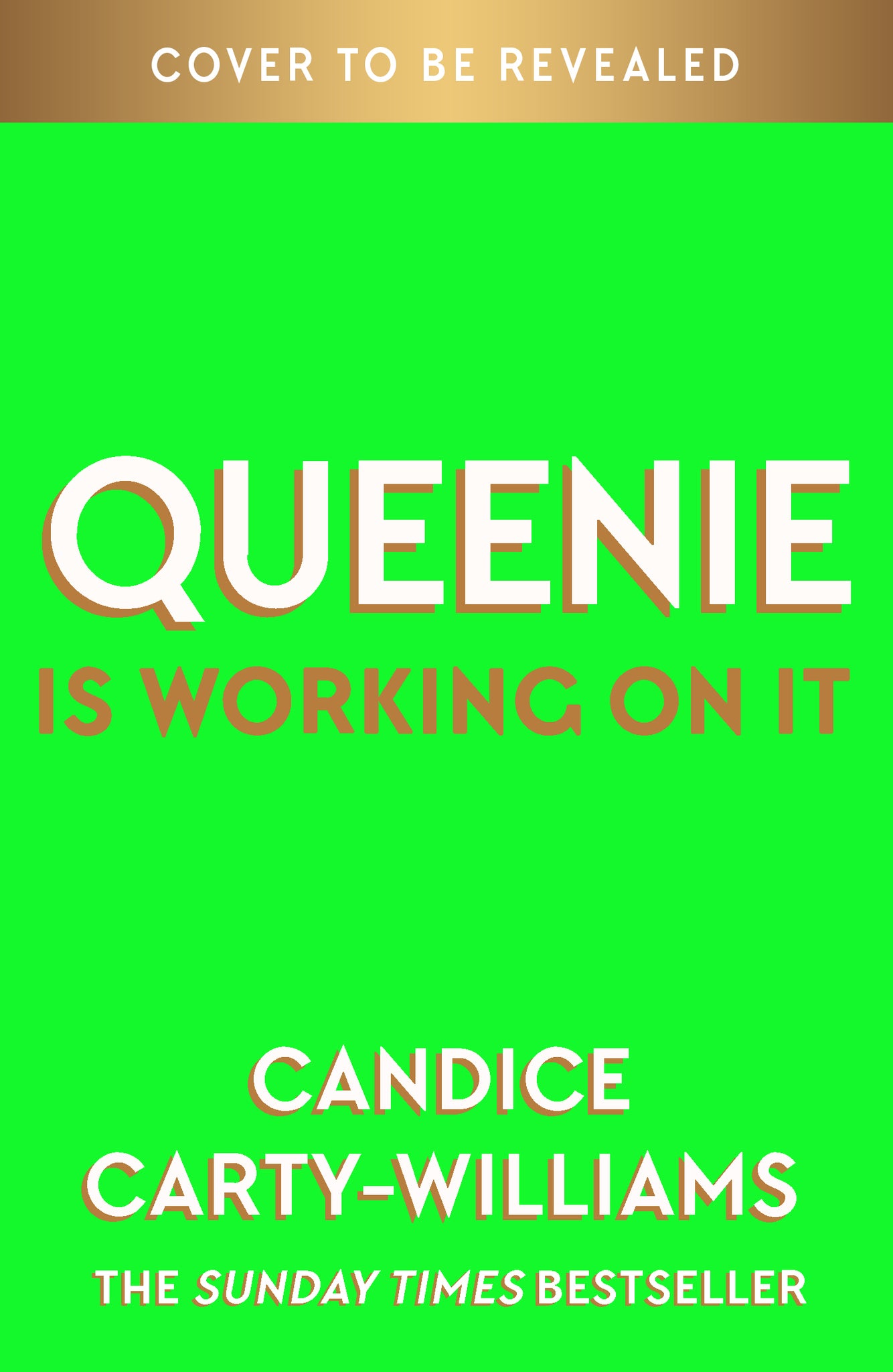 SIGNED Queenie Is Working On It - PRE-ORDER FOR 2/7/26