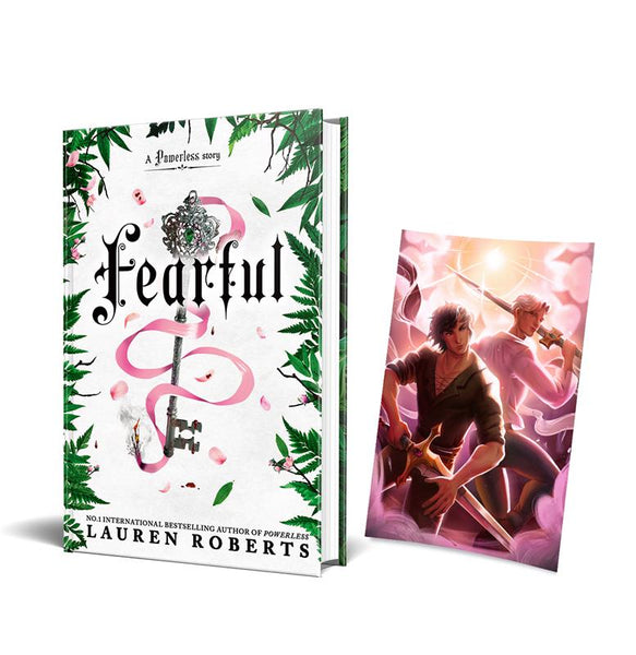 Fearful (WITH EXCLUSIVE PRINT)