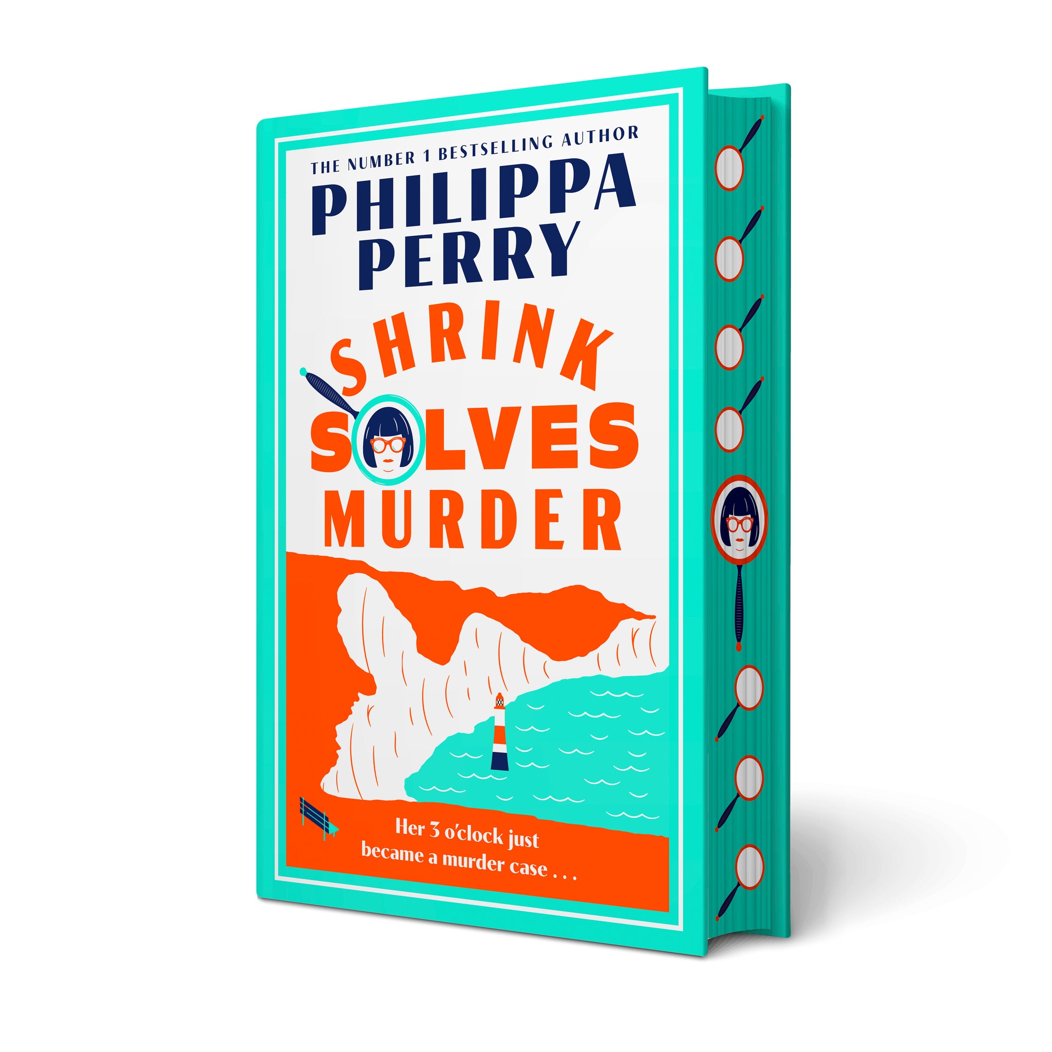 SIGNED INDIE EXCLUSIVE - Shrink Solves Murder - PRE-ORDER FOR 07/05/26