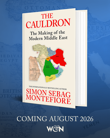 SIGNED The Cauldron : The Making of the Modern Middle East - PRE-ORDER FOR 27/08/26