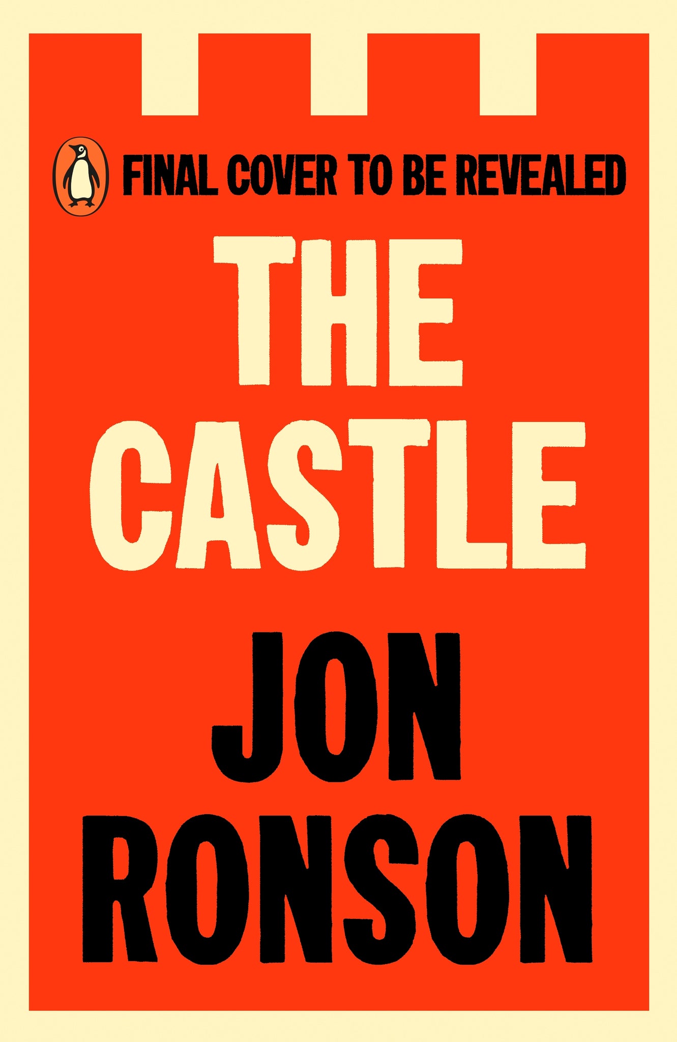 SIGNED The Castle - PRE-ORDER FOR 20/08/26