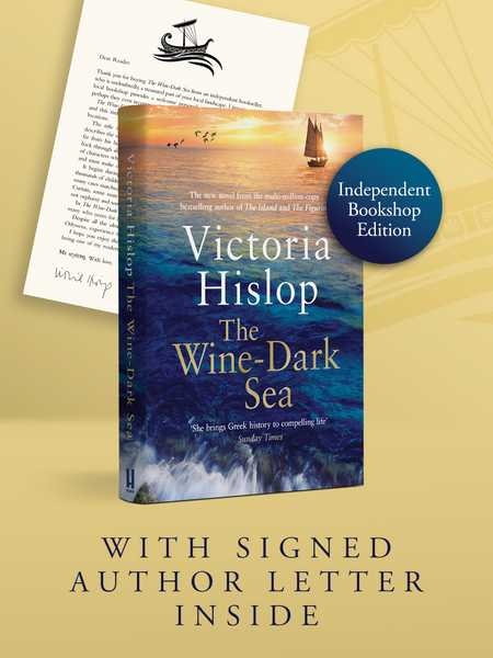 SIGNED The Wine-Dark Sea - PRE-ORDER NOW FOR 24/09/2026