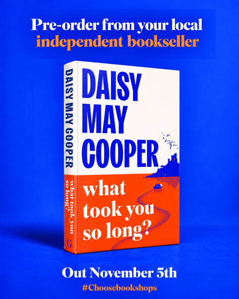 What Took You So Long? - SIGNED (bookplated) - PRE-ORDER NOW FOR 5/11/26