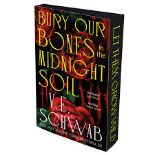 Bury Our Bones in the Midnight Soil - INDIE EXCLUSIVE EDITION with beautiful sprayed edges