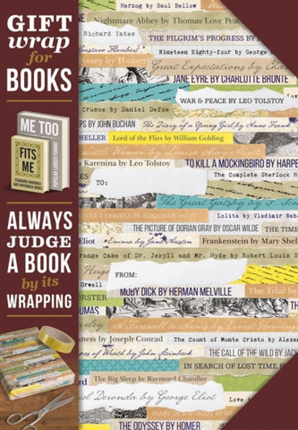 Gift wrap for Books - Reading List-5035393924089