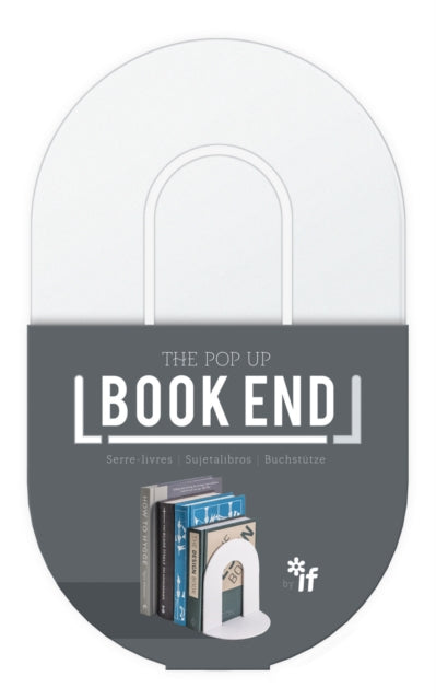 The Pop Up Book End - White-5035393930028