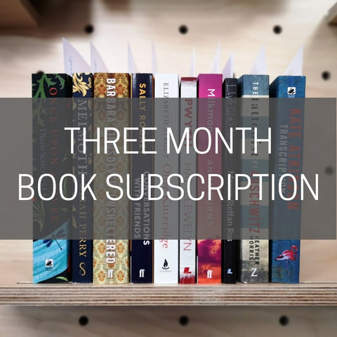 Book Subscription - THREE MONTHS (Postal Delivery)