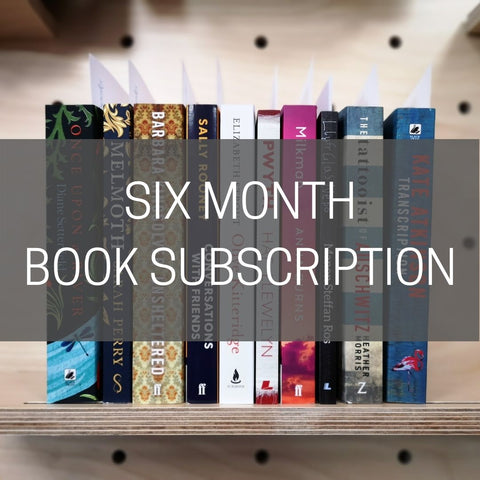 Book Subscription - SIX MONTHS (Postal Delivery)