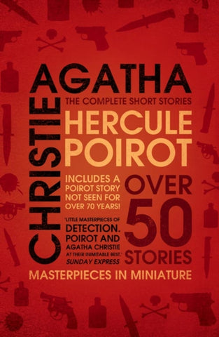 Hercule Poirot: the Complete Short Stories-9780006513773
