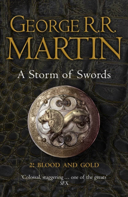 A Storm of Swords: Part 2 Blood and Gold (Reissue)-9780007447855