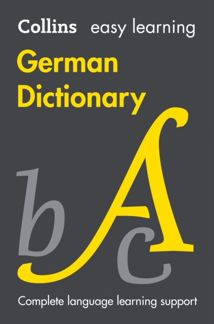 Easy Learning German Dictionary-9780007530953