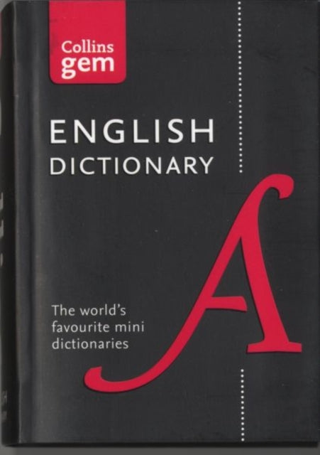 Collins Gem English Dictionary-9780008141677