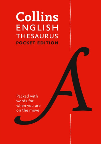 Collins English Thesaurus-9780008141820