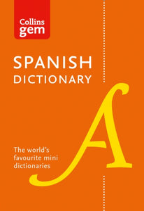 Collins Gem Spanish Dictionary-9780008141844