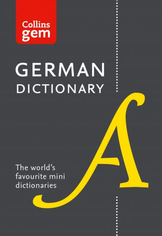 Collins German Dictionary: 40,000 Words and Phrases in a Mini Format-9780008141868