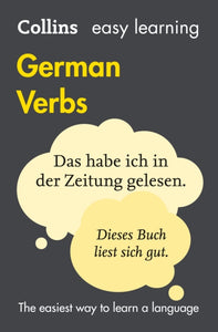 Easy Learning German Verbs-9780008158422
