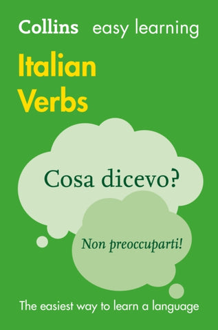 Easy Learning Italian Verbs-9780008158446
