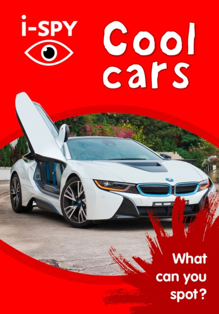 i-Spy Cool Cars : What Can You Spot?-9780008213275