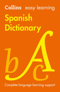 Easy Learning Spanish Dictionary-9780008300296