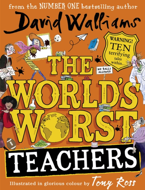 The World's Worst Teachers-9780008305789