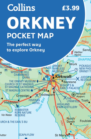 Orkney Pocket Map : The Perfect Way to Explore Orkney-9780008325473