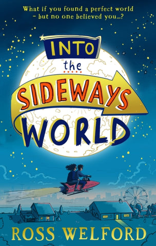 Into the Sideways World-9780008333843