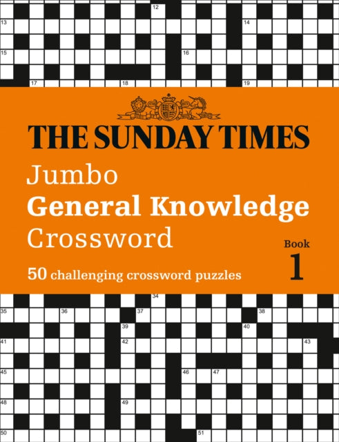 The Sunday Times Jumbo General Knowledge Crossword : 50 General Knowledge Crosswords-9780008343897