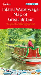 Collins Nicholson Inland Waterways Map of Great Britain-9780008363802