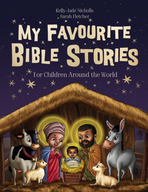 My Favourite Bible Stories-9780008365424