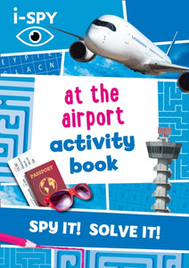 i-SPY At the Airport Activity Book-9780008392888