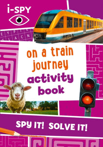 i-SPY On a Train Journey Activity Book-9780008392895