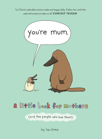 You're Mum : A Little Book for Mothers (and the People Who Love Them)-9780008402044