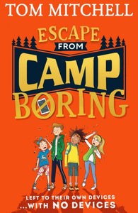 Escape from Camp Boring-9780008403508