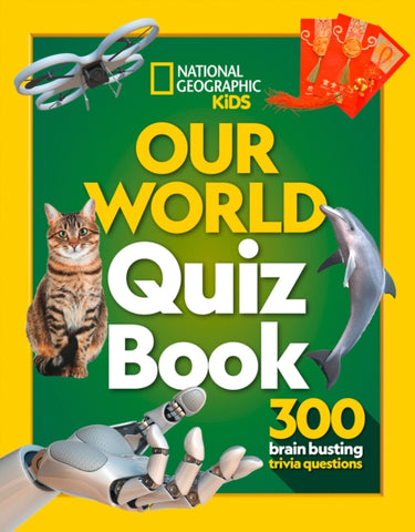 Our World Quiz Book : 300 Brain Busting Trivia Questions-9780008409357