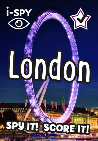 i-SPY London : Spy it! Score it!-9780008431822