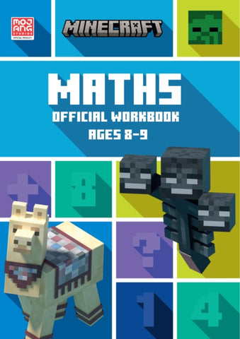 Minecraft Maths Ages 8-9 : Official Workbook-9780008462772