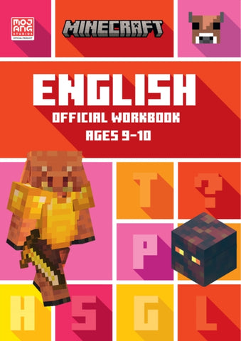 Minecraft English Ages 9-10 : Official Workbook-9780008462840