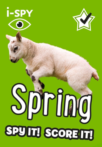 i-SPY Spring : Spy it! Score it!-9780008468255