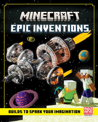 Minecraft Epic Inventions-9780008496012