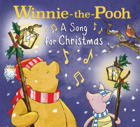 Winnie-the-Pooh: A Song for Christmas-9780008513979