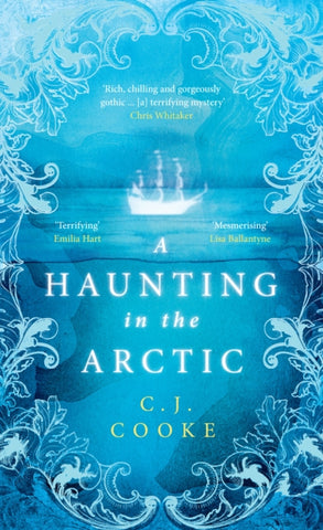 SIGNED A Haunting in the Arctic-9780008515959