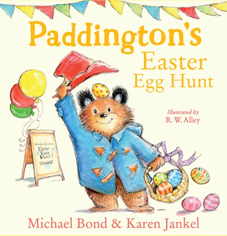 Paddington's Easter Egg Hunt-9780008519377