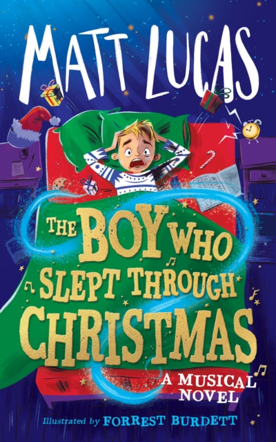 The Boy Who Slept Through Christmas-9780008519896