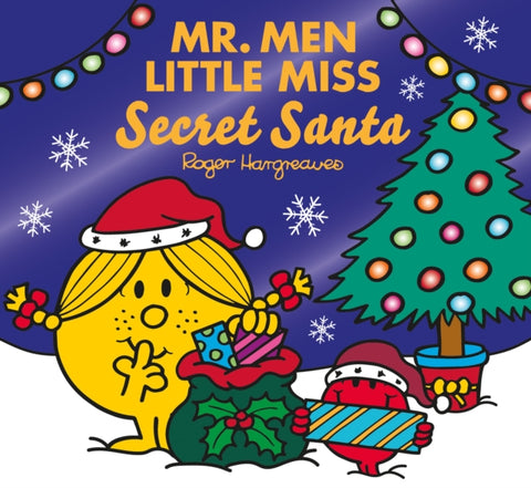 Mr. Men Little Miss Secret Santa-9780008537494