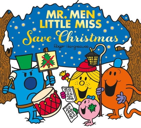 Mr. Men Little Miss Save Christmas-9780008537500